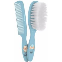 Beter CEPILLO&PEINE; Bebe pack azul 2 u