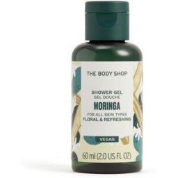 The Body Shop Moringa gel de ducha 60 ml