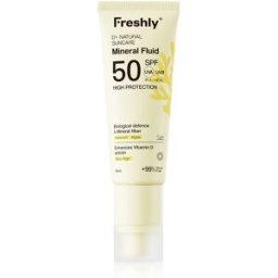 Freshly Cosmetics D+ Natural Suncare mineral fluid SPF50 50 ml