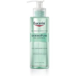 Eucerin Dermopure Oil Control gel limpiador facial 200 ml
