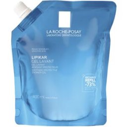 La Roche Posay Lipikar gel de ducha fisiológico apto pieles sensibles y secas recarga 400 ml