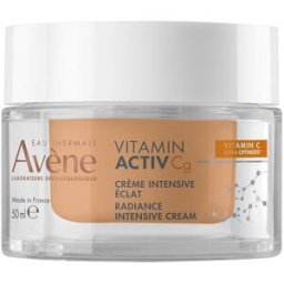 Avène Vitamin Activ Cg crema iluminadora intensiva 50 ml