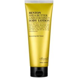 Benton Shea Butter And Coconut body lotion 250 ml
