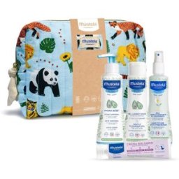 Mustela BEBÉ-NIÑO Neceser Jungla Estuche 5 pz