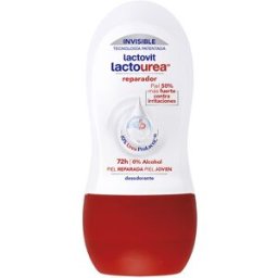 Lactovit LACTO-UREA deo roll-on reparador 50 ml