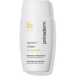 Primaderm Xpertsun Urban Advanced protector solar textura rica SPF50+ 50 ml