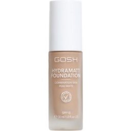 Gosh Hydramatt base de maquillaje SPF15 #010-light dark red