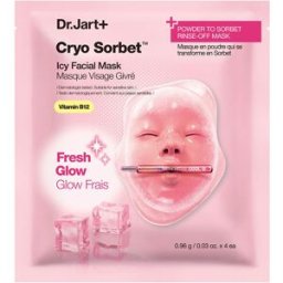 Dr. Jart+ Cryo Sorbet Icy mascarilla facial 4 u