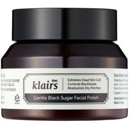 Klairs Gentle Black sugar facial polish 110 gr