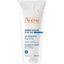 Avène Reparador para después del sol gel-crema 200 ml