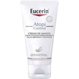 Eucerin Atopicontrol crema de manos 75 ml