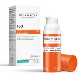 Bella Aurora Solar gel anti-manchas mixta/grasa SPF50 50 ml