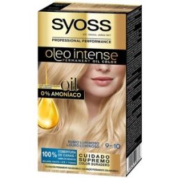 Syoss Olio Intense tinte sin amoniaco #9.10-rubio luminoso