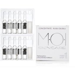 Moi Glycolic Acid ampollas faciales 10 x 2 ml
