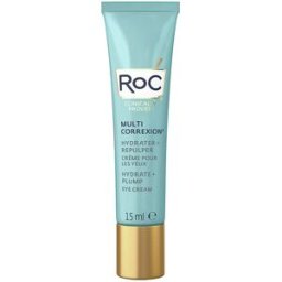 Roc Hydrate + Plump crema ojos con ácido hialurónico 15 ml