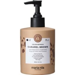Maria Nila Colour Refresh #7.35-Caramel Brown
