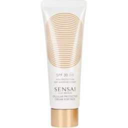 Sensai Silky Bronze cellular protective cream for face SPF50 50 ml