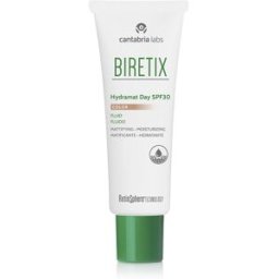 Cantabria Labs Biretix Hydramat Day fluido con color SPF30 50 ml