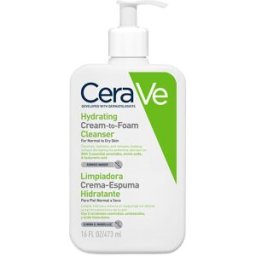 Cerave Limpiadora crema-espuma hidratante 473 ml