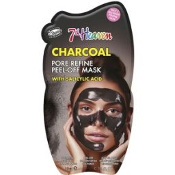 7th Heaven PEEL-OFF Charcoal carbón con ácido salicílico 10 ml