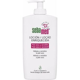 Sebamed Piel Seca Y Sensible loción enriquecida 400 ml