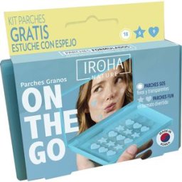 Iroha Nature On The Go Kit Sos Parches Granos Estuche 2 pz
