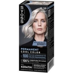 Syoss Permanent Cool Color #12.59-Rub Plat Cen