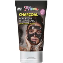 7th Heaven Charcoal tubo peel-off carbón 50 ml