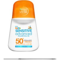Garnier Niños Sensitive Advanced colored roll-on SPF50+ 50 ml