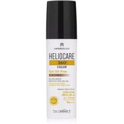Cantabria Labs Heliocare 360° Color protector solar con color gel oil free SPF50+ #Bronze intense