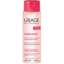 Uriage Roseliane Limpiador facial anti-rojeces con CALENDULA, Rosa Y Aceite De Albaricoque 250 ml
