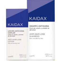Kaidax Forte Tratamiento Anticaída Loción + Champú Pack 2 pz