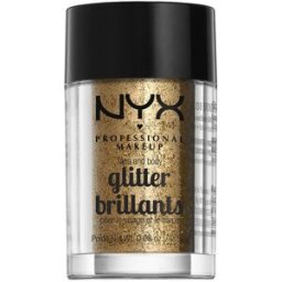 Nyx Professional Make Up Glitter Brillants face and body #bronze