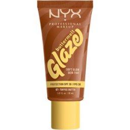 Nyx Professional Make Up Buttermelt Glaze protector solar tint + SPF30 #07-Toffee Butta
