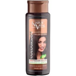 Naturvital Champú Color castaño 300 ml