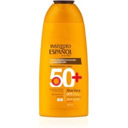 Instituto Español Loción Bronceadora 48 hidratación SPF50+ 300 ml