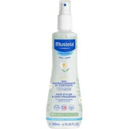 Mustela BEBÉ-NIÑO agua para peinar refrescante 200 ml