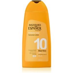 Instituto Español Protector Solar Aloe Vera loción SPF10 300 ml