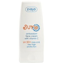 Ziaja Sun crema facial antioxidantes SPF50+ con vitamina C 50 ml