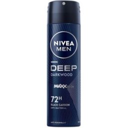 Nivea Men Deep Black Carbon deo vaporizador 150 ml