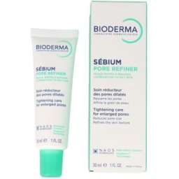 Bioderma Sébium Pore Refiner crema afinadora de poros matificante 30 ml