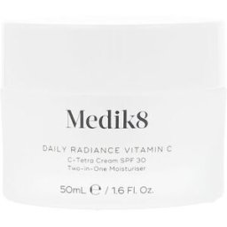Medik8 Daily Radiance Vitamine C crema c-tetra hidratante dos en uno SPF30 50 ml