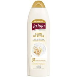 La Toja Leche De Avena gel de ducha 600 ml