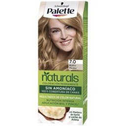 Palette Natural tinte #7.0-rubio medio