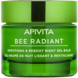 Apivita Bee Radiant GEL-BÁLSAMO De Noche con propóleo, peonía blanca y AHA’s 50 ml