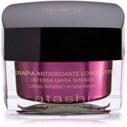 Atashi Cellular Antioxidant Skin Defense crema antiedad regenerante 50 ml