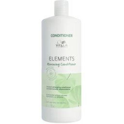 Wella Professionals Elements Acondicionador Renovador Suave Sin Siliconas Todo tipo de Cabellos 1000 ml