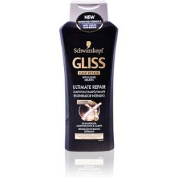 Schwarzkopf Mass Market Gliss Ultimate Repair champú 400 ml