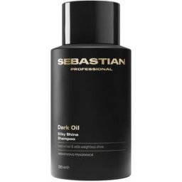 Sebastian Professionals Dark Oil champú revitalizante profesional para un cabello sedoso y brillante 280 ml