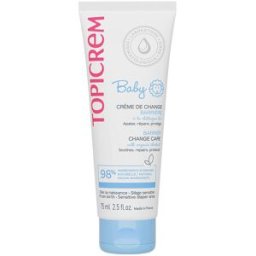 Topicrem Baby crema cambio pañal acción barrera 75 ml